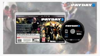 Payday 2 Usa/europe Ps3 Download - Pc Game