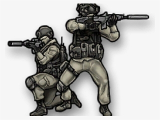 Drawn Soldier Modern Warfare 3 - Delta Squad Call Of Duty