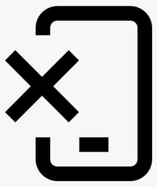 Apagar Associação De Telefone Icon - Do A Press Handstand