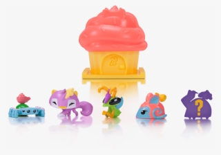 Adopt A Pet Cupcake 5pk - Animal Jam Series 4