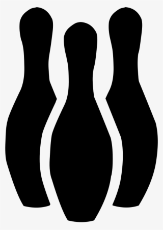 Bowling Pin Png - Bowling Pin Silhouette Png