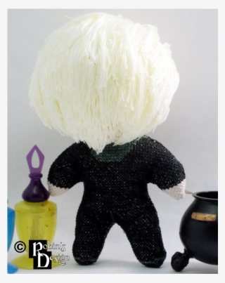 Draco Malfoy Doll 3d Cross Stitch Sewing Pattern Pdf - Stuffed Toy