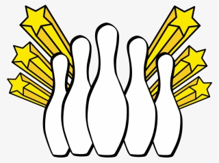 Big Image - Clip Art Bowling Pins