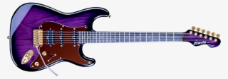 Rh4 Misty Violet - Violet Guitar