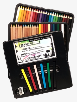 Prismacolor Premier Mixed Colored Pencil Set - Parallel