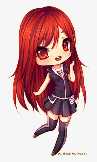 29 Aug - Transparent Chibi Girls With Brown Hair - 675x900 PNG Download