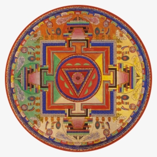 Mandala 86 Hayagriva Old Mandala - Hayagriva Mandala