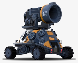 Based On A Vehicle Used By Environment Central To Wrangle - Cannon