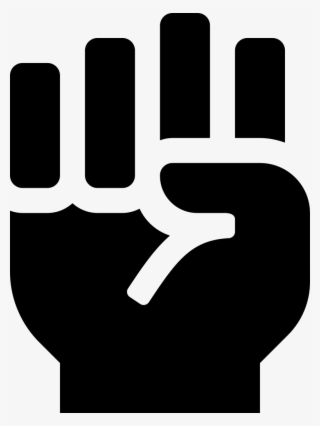 Font Awesome 5 Solid Fist-raised