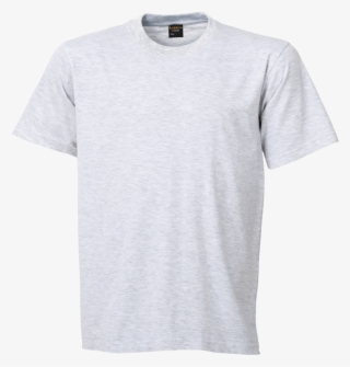 Free Melange White Tshirt Clean Template - T-shirt