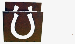 Horseshoe Larger Image - Wood