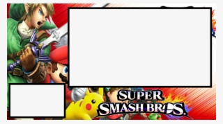 Smash Bros - Smash 4 Cover 3ds