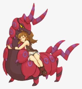 Scolipede Is Good Speed Wise And He's Alright On Attack - Cartoon