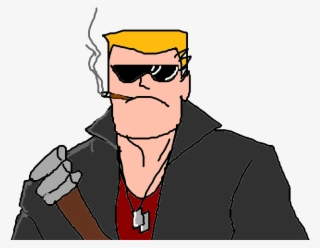 Duke Nukem - Cartoon