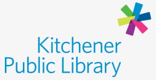 Logo Colour Print Png - Kitchener Public Library