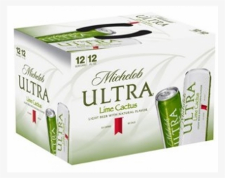 Michelob Ultra Lime Cactus Beer - Carton