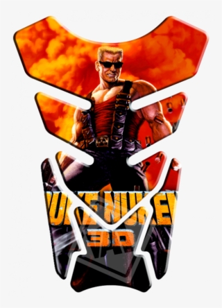 Adesivo Protetor De Tanque Duke Nukem 3d - Duke Nukem