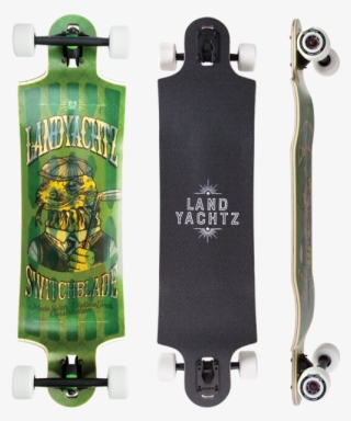 Landyachtz 2016 Switchblade 36 Hollow Tech Deck - Landyachtz Hollowtech Switchblade
