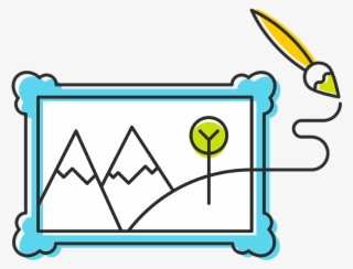 Section Icons For Writer Muriel Vega's Website