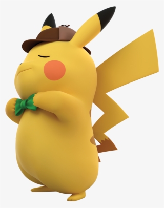 Aww - Detective Pikachu Bowtie