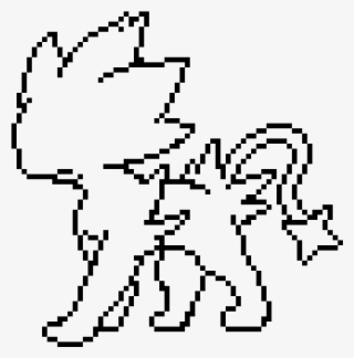 Luxray - Line Art
