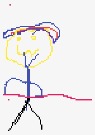 Camping Stickman Baldi Slap - Diagram