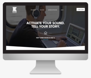 Icon Dashboard Design - Computer Monitor