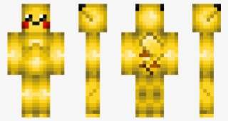 Mcpeskin - Pikachu Noob Minecraft Skin