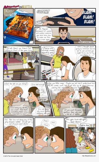 64 Feel Like A Man - Comics
