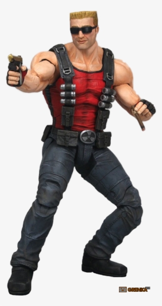 Фигурка Duke Nukem - Duke Nukem Forever Action Figure