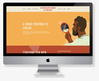 Die Free Studios Muscles Mind Heart Website-design - Led-backlit Lcd Display