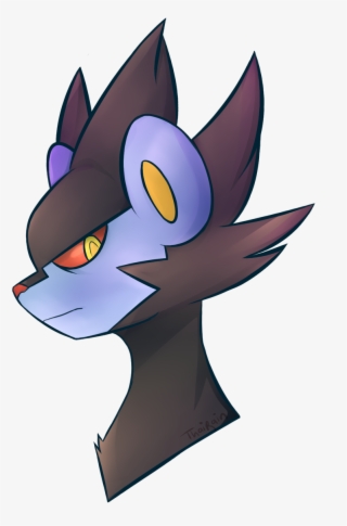 #twitch #livestream #24hours #pokemon #luxray #art - Cartoon