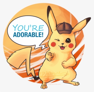 You're Adorabe By Jerezjayne - Cartoon