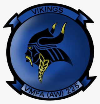 Vmfa Aw )- 225 Logo