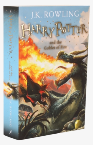 Harry Potter Books Goblet Of Fire