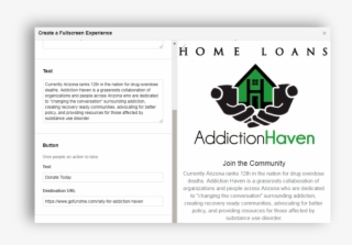 Portfolio Fb Addiction Haven Interactive Ad