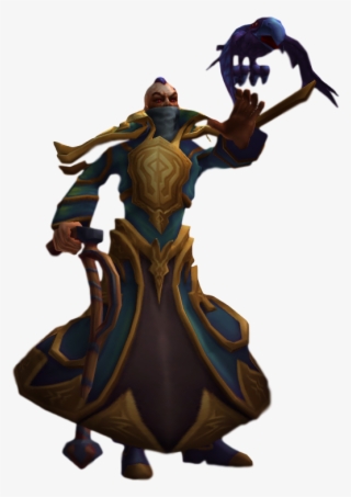 Swain Render Old - Beatrice League Of Legends