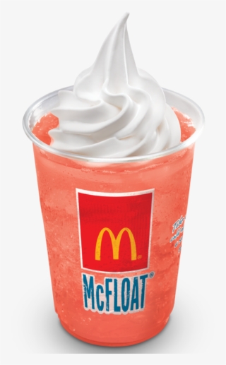 Red Velvet Mcfloat - Mcdonald's Desserts Png