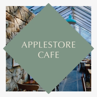 Applestore Cafe Triangle - Poster