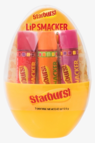 Easter Trio Egg- Starburst - Lip Smacker