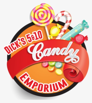 Candy Emporium Dick's 5 & - Vector Graphics