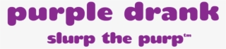 Purpledrank Logo Slurp The Purp Option Png Purple Drank - Graphics