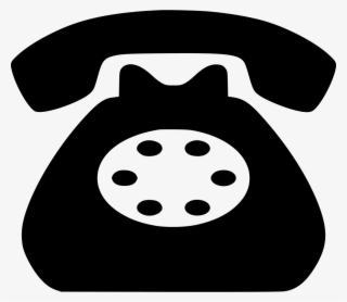 Png File Svg - Classic Telephone Icon