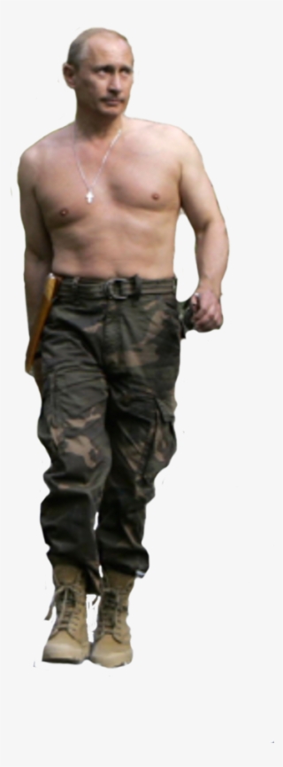 Putin Vladimir Putin Walking Png Anthropocene Man - Vladimir Putin Army Pants