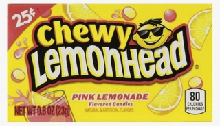 Ferrara Chewy Lemonhead Pink Lemonade 23g Case Qty - Pineapple
