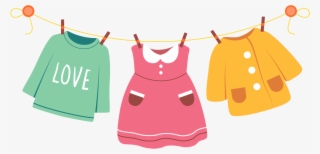 Baju Anak Anak Vektor