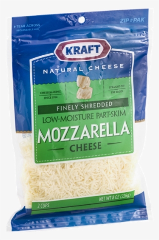 Grated Mozzarella Cheese Kraft