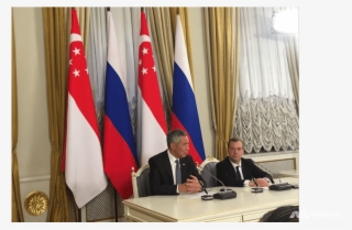 Singapore-russia Ties Extend Beyond Economic Sphere - Speaker