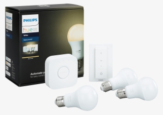 Hue White Starter Kit E27 - Philips Starter Kit E27