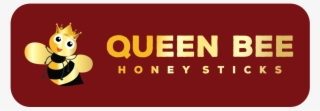 Queen Bee Honey Sticks - Cartoon